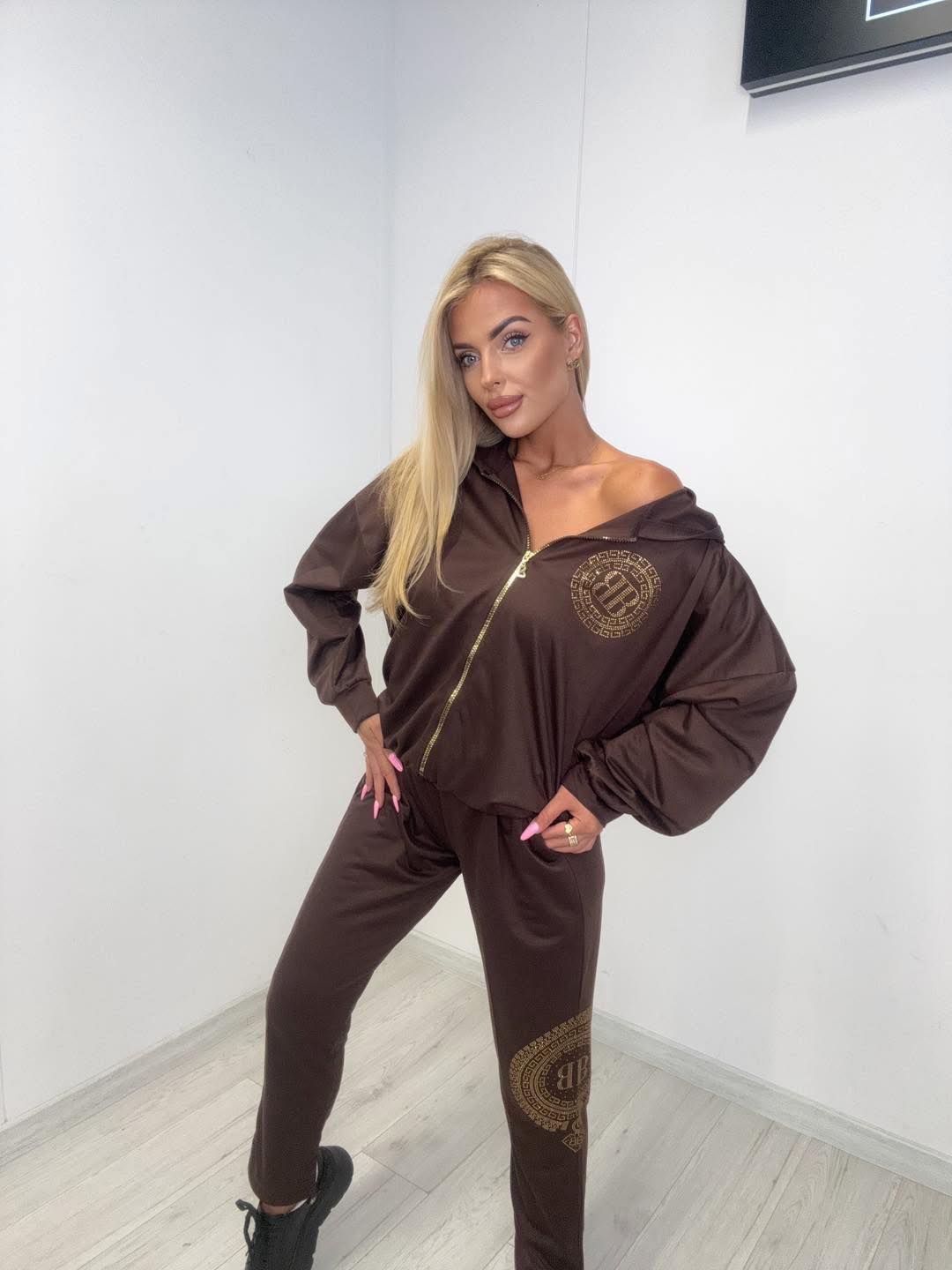 Komplet BB 1018 Czekoladowy - obrazek 6