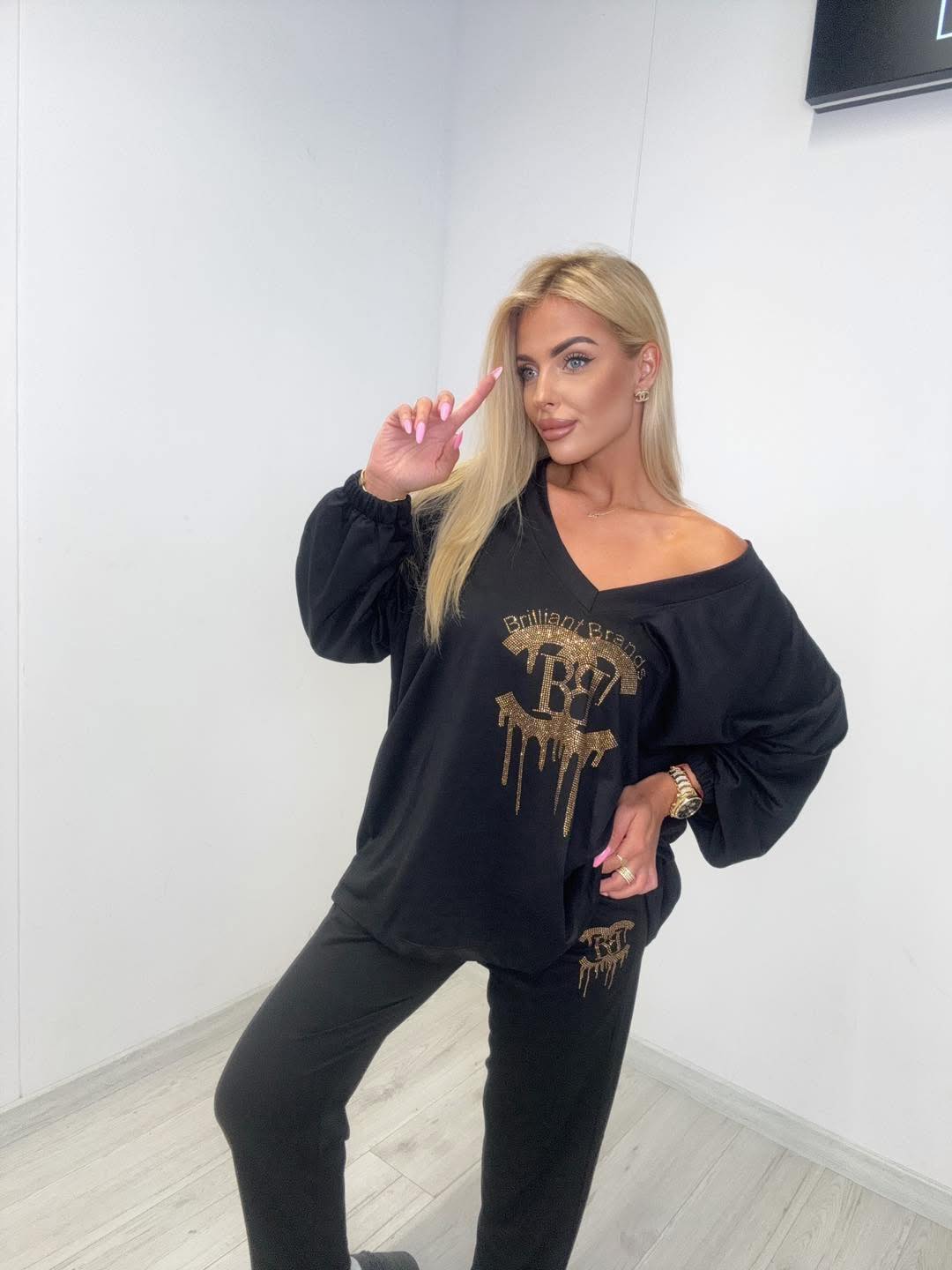 Komplet BB 1003 Czarny