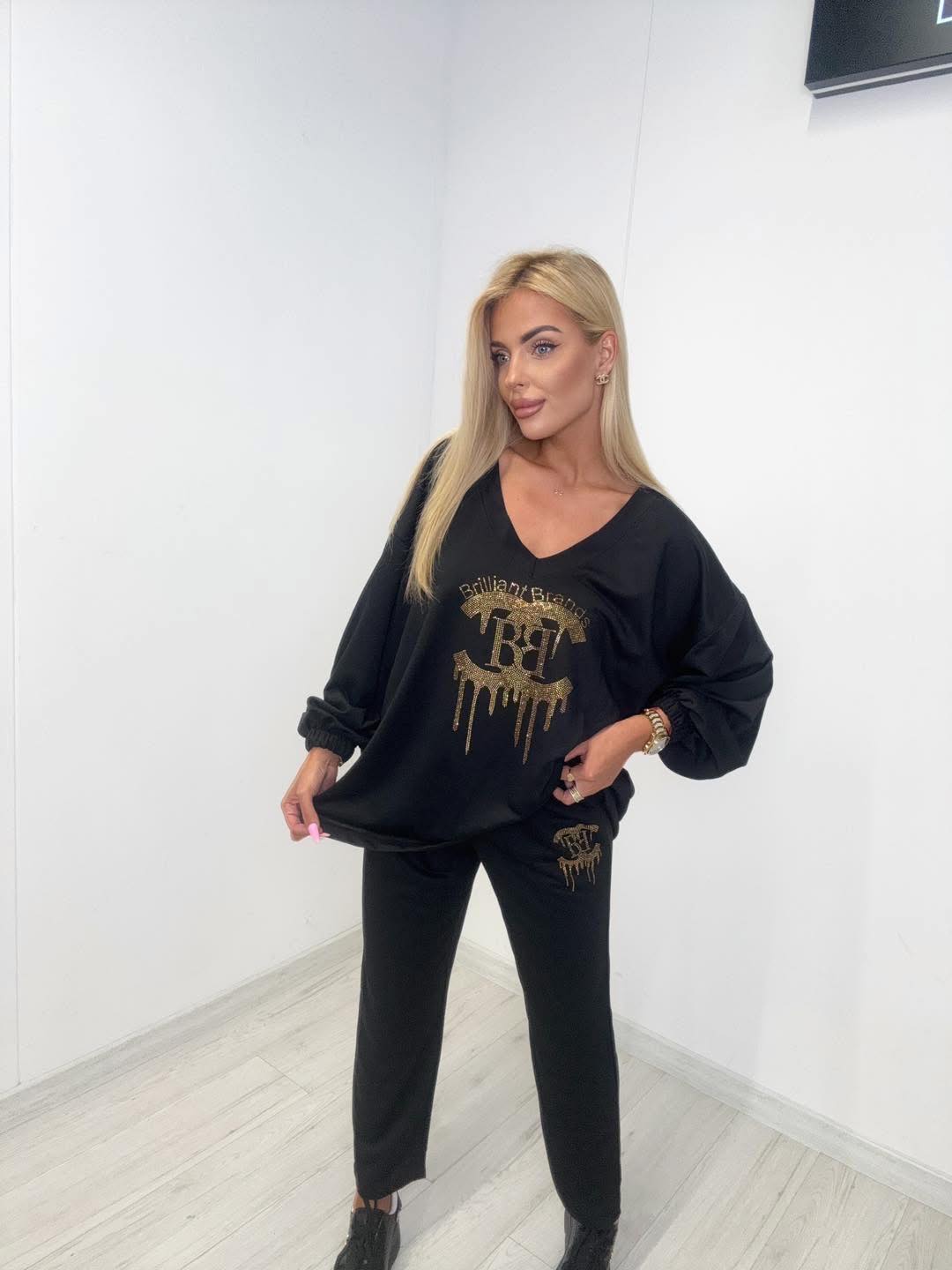 Komplet BB 1003 Czarny - obrazek 2