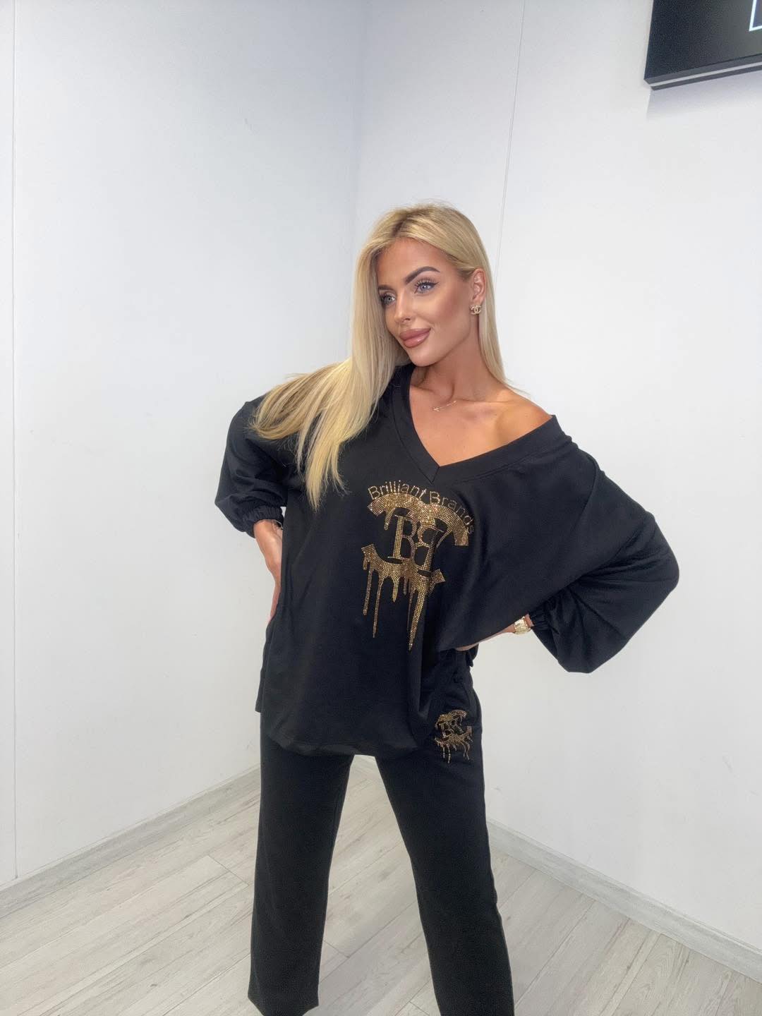 Komplet BB 1003 Czarny - obrazek 3