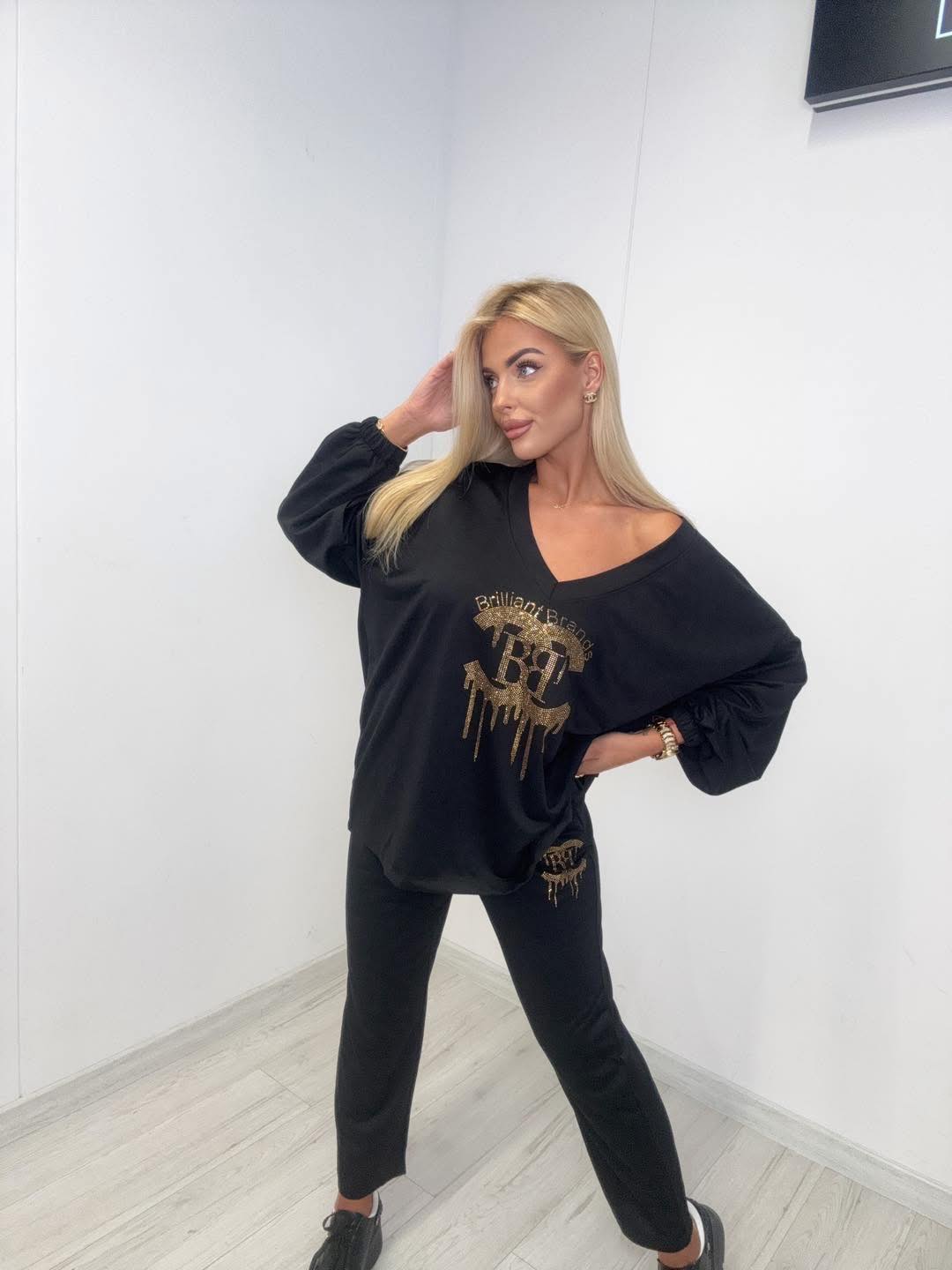 Komplet BB 1003 Czarny - obrazek 4