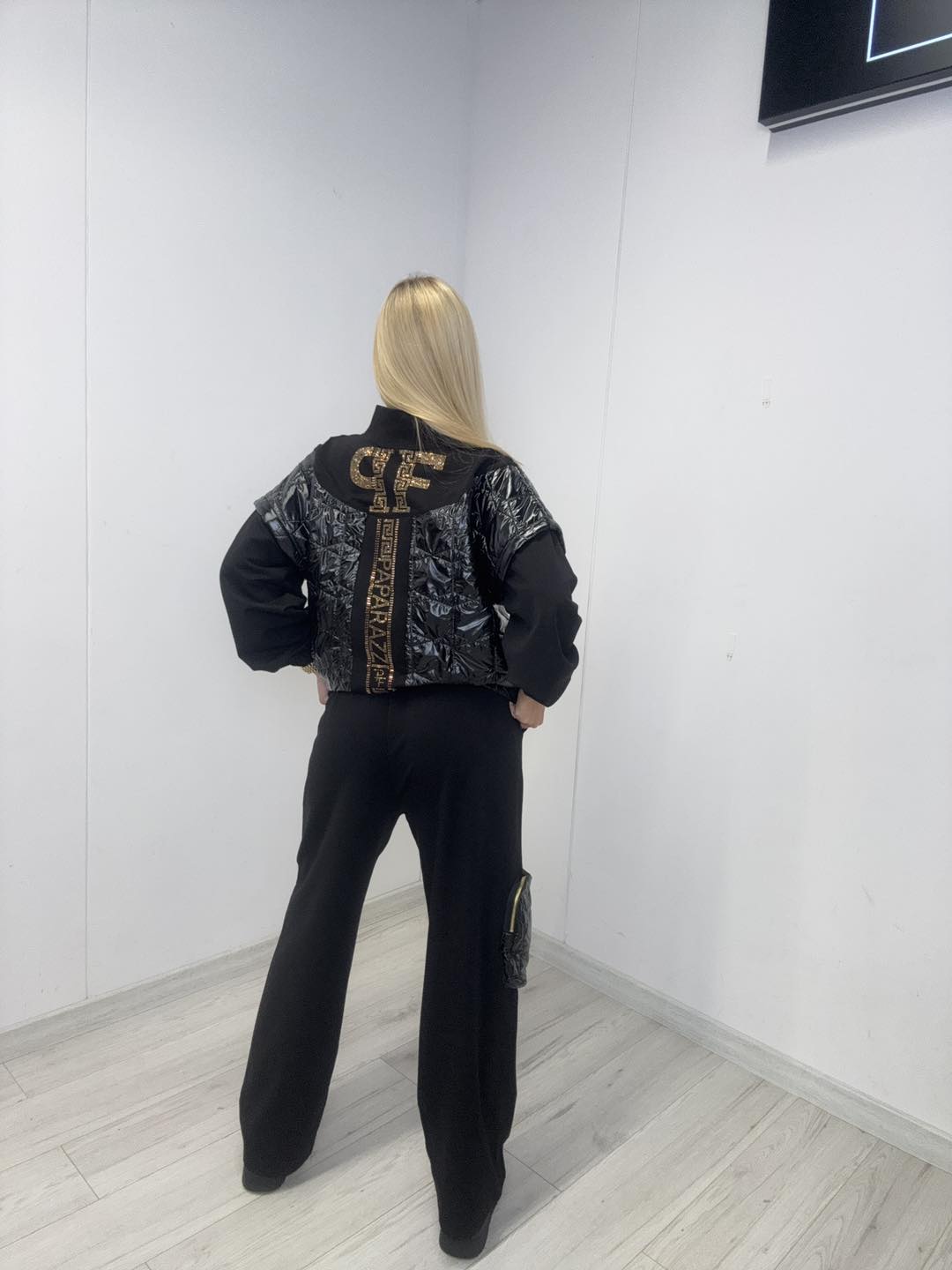 Komplet 3269 Czarny - obrazek 3