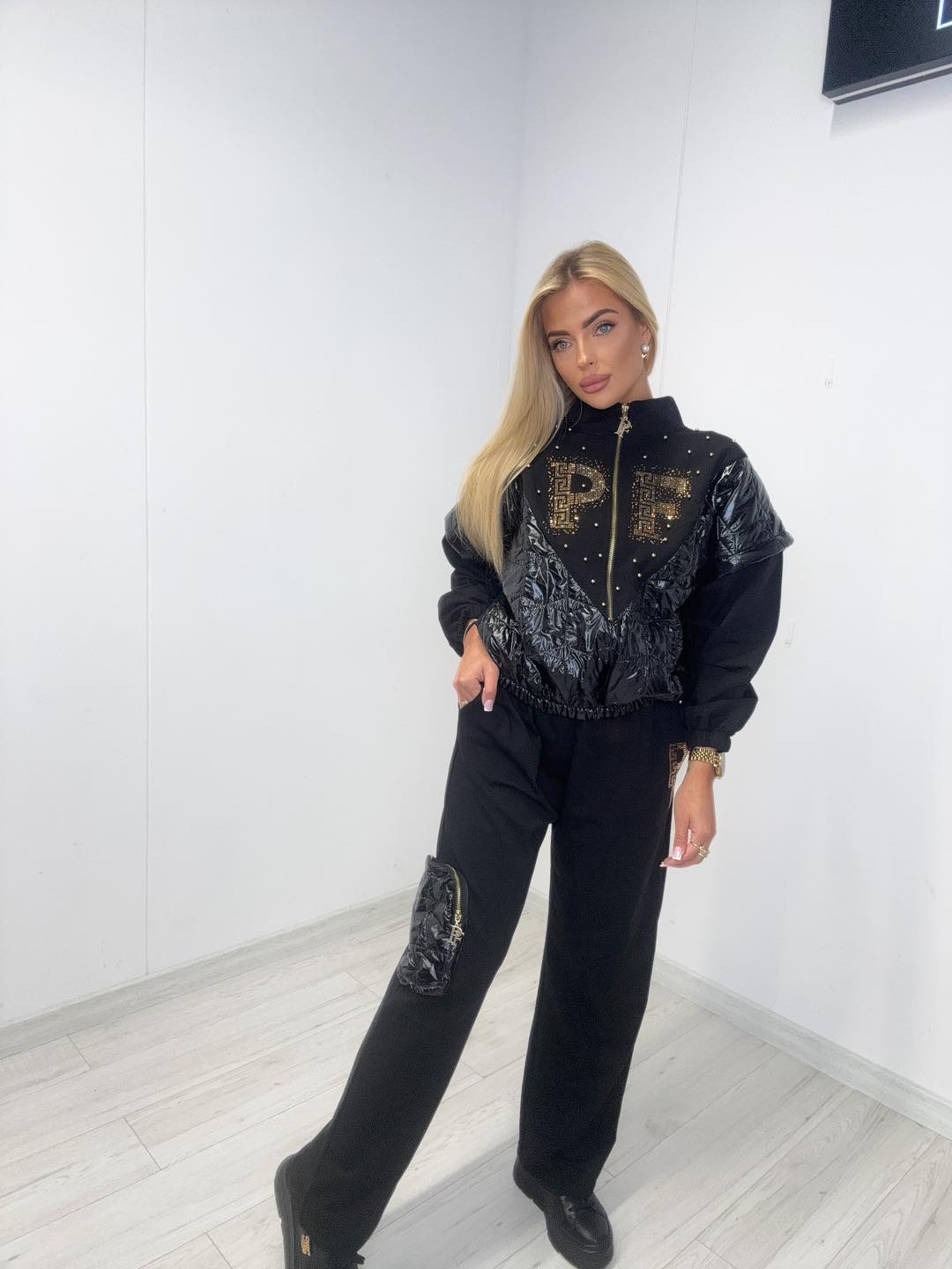 Komplet 3269 Czarny - obrazek 5