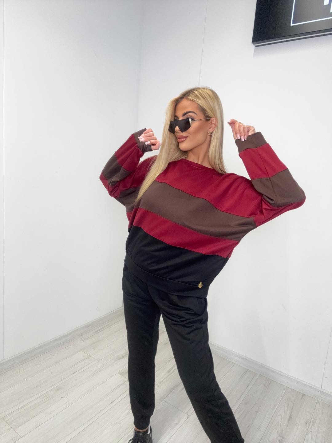 Komplet BB 1031 Czarny - obrazek 2