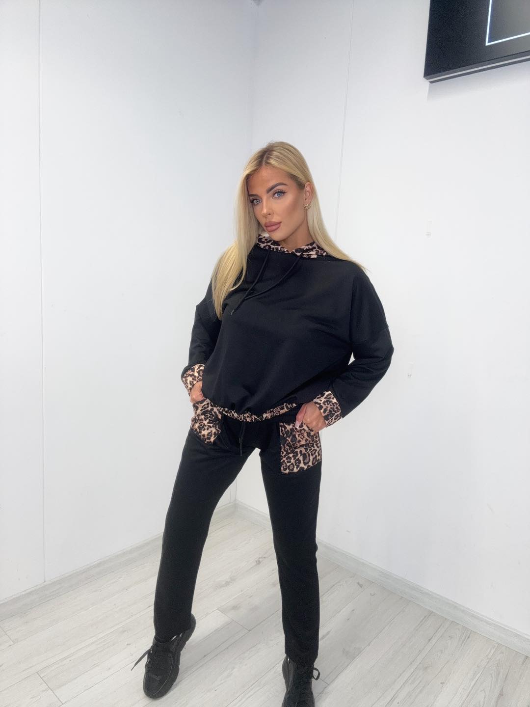 Komplet BB 1030 Czarny - obrazek 4