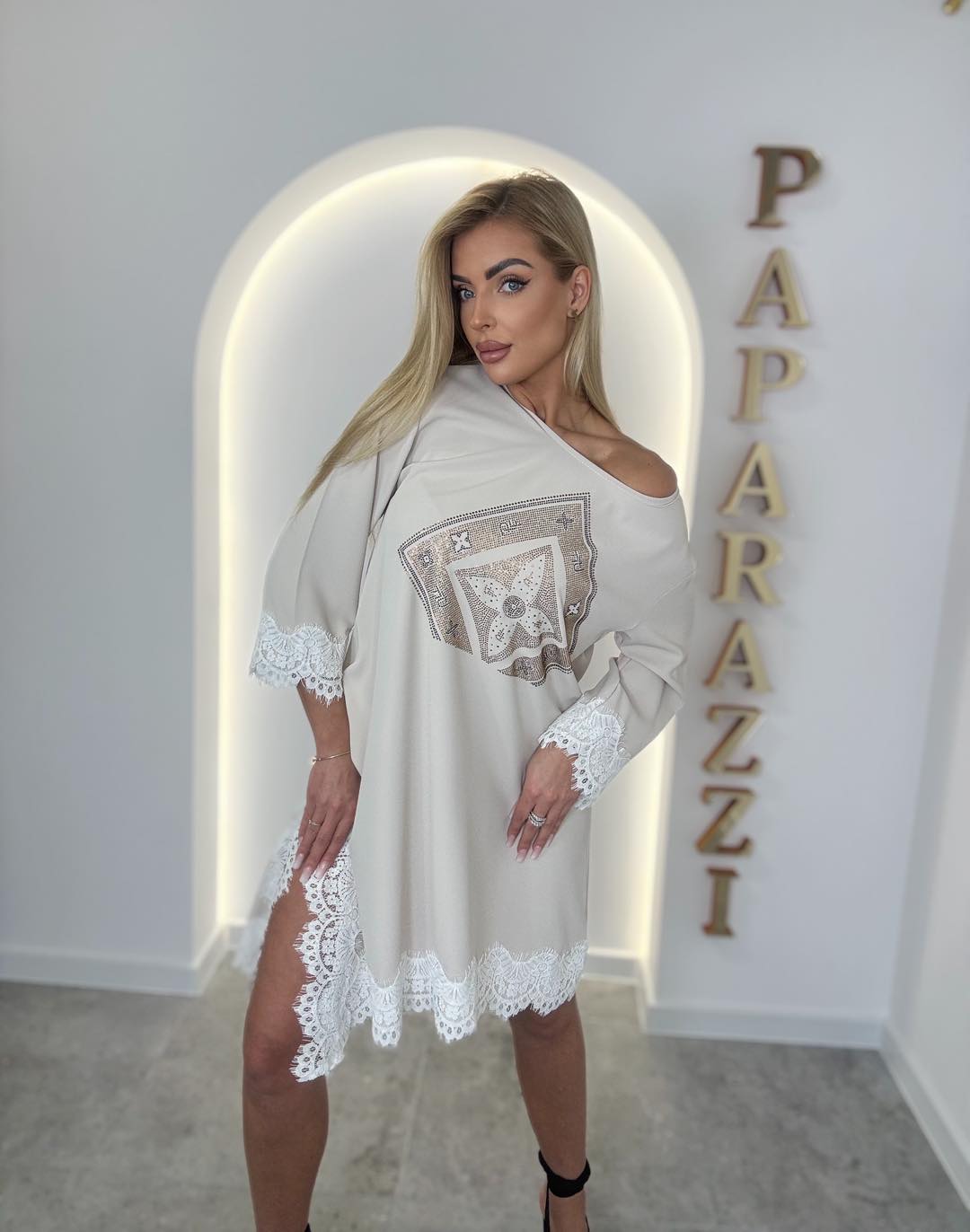 Sukienka Lace Icon PF - obrazek 2