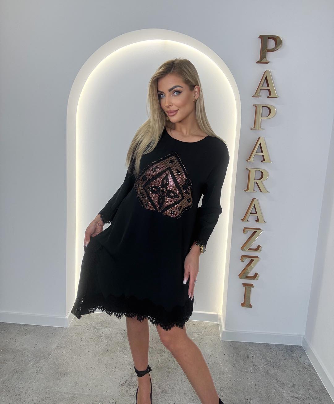 Sukienka Lace Icon PF - obrazek 3